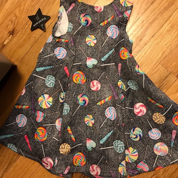 Pixie Lane Candy Dress Brand New size 18/24 - Picture 2 of 3
